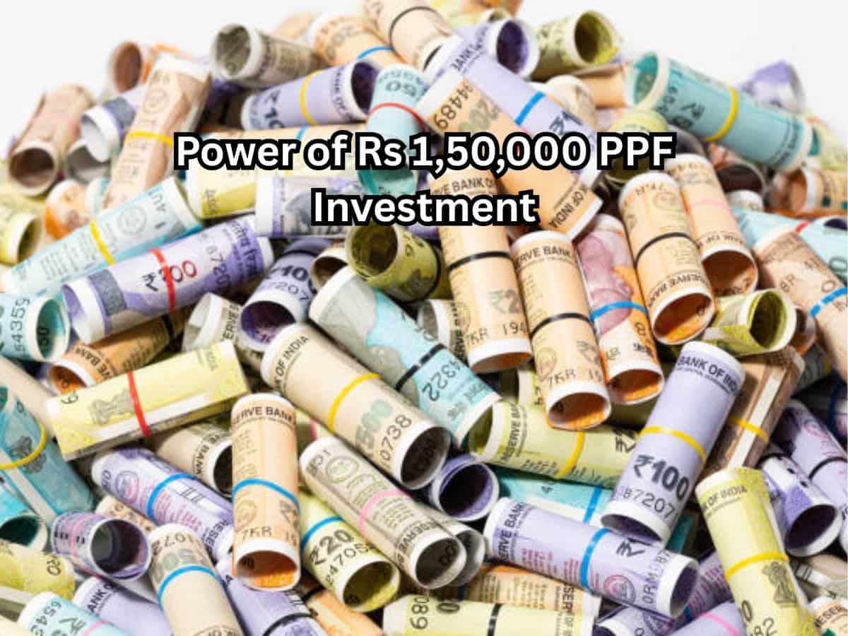 Power of Rs 1,50,000 PPF Investment: How many years will it take to generate Rs 99,000/month tax-free income from Public Provident Fund?