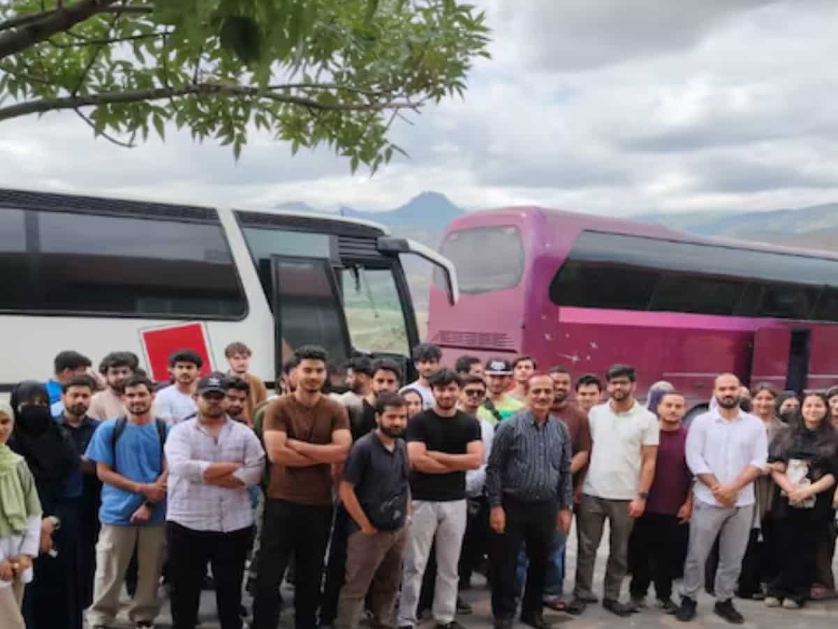 Operation Sindhu: First flight carrying 110 citizens thank Modi govt, Indian embassies on safe evacuation from Iran