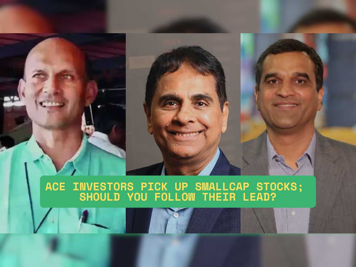 Top investors Ashish Kacholia, Vijay Kedia, Madhu Kela
