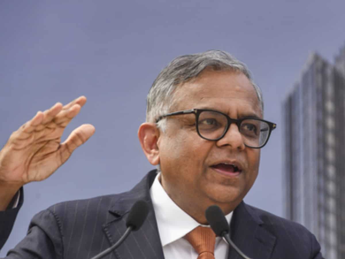 Air India Plane Crash: One engine was new, other due for service in December, says Tata Sons Chairman Chandrasekaran