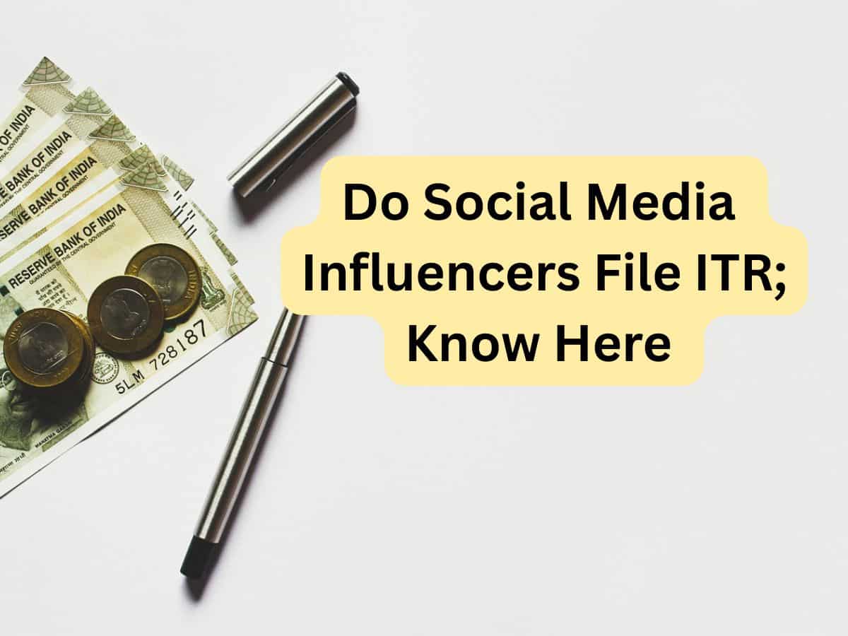 ITR Filing 2025: Do social media influencers file their income tax return and which ITR form they use? Know everything here