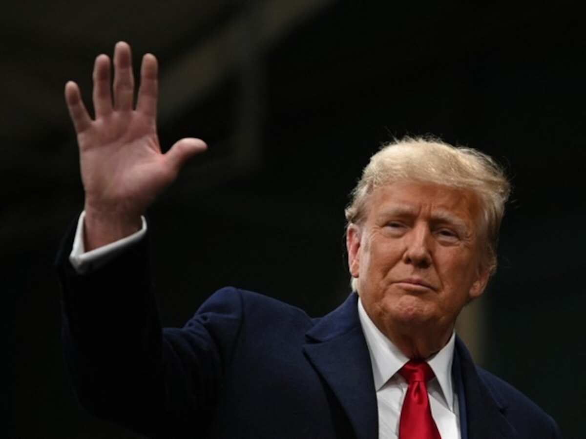 President Donald Trump says supporters ‘more in love’