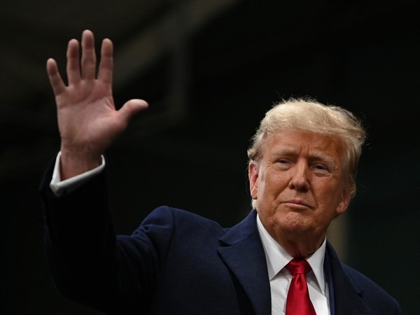 President Donald Trump says supporters ‘more in love’
