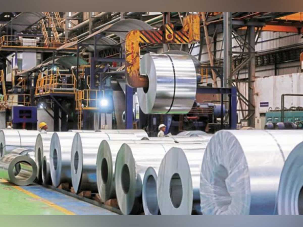 Eight core industries record 0.7% growth in May, cement and steel production up Eight core industries record 0.7% growth in May, cement and steel production up