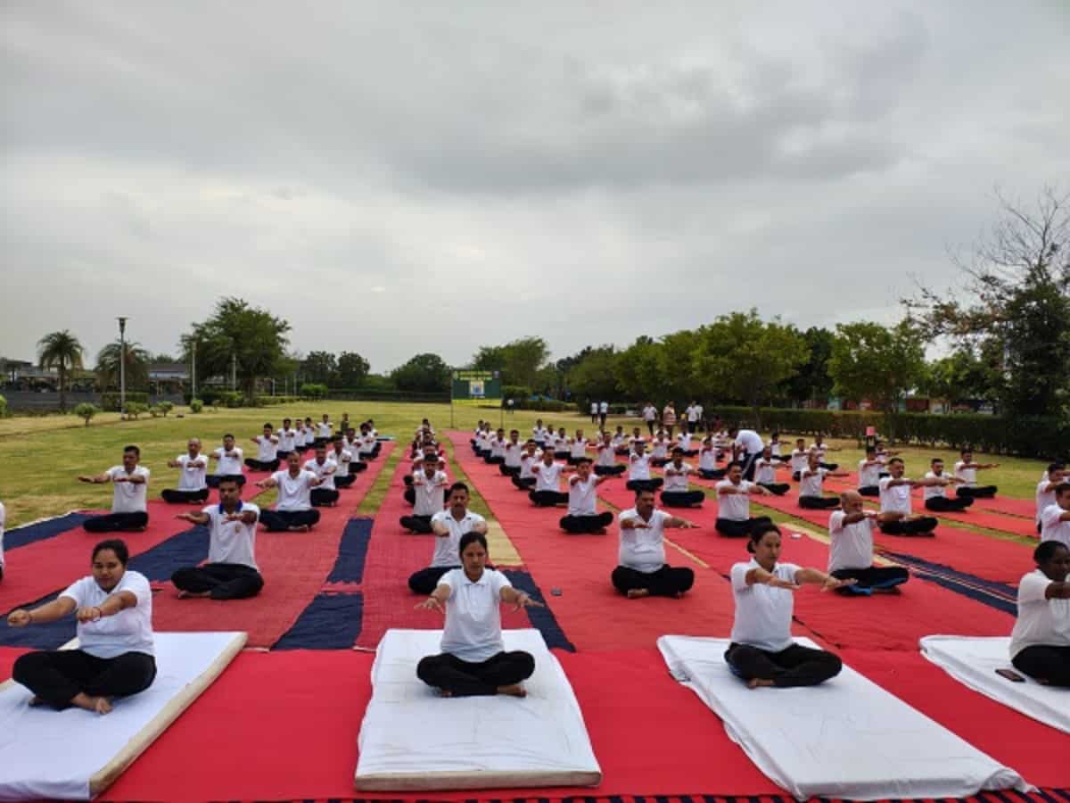 Visakhapatnam to host International Yoga Day event led by PM Modi Visakhapatnam to host International Yoga Day event led by PM Modi