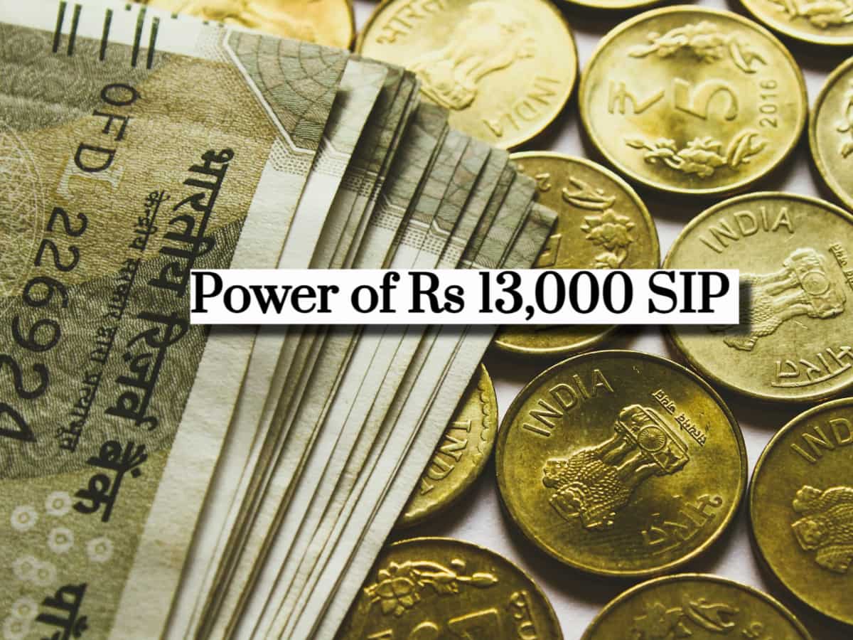 Power of Rs 13,000 SIP: How many years will it take to generate Rs 9,00,00,000 retirement corpus with just Rs 13,000 monthly investment?