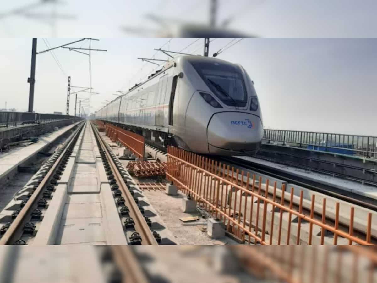 Namo Bharat Train: NCRTC completes trial run from