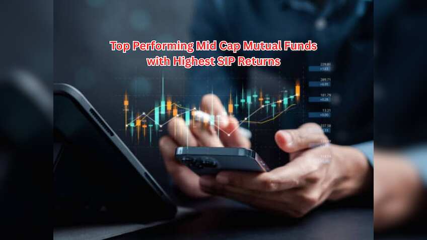 Top-performing Mid Cap Mutual Funds with Highest SIP Returns: Rs 25,000 monthly investment in No. 1 fund has grown to Rs 60.18 lakh in 7 years