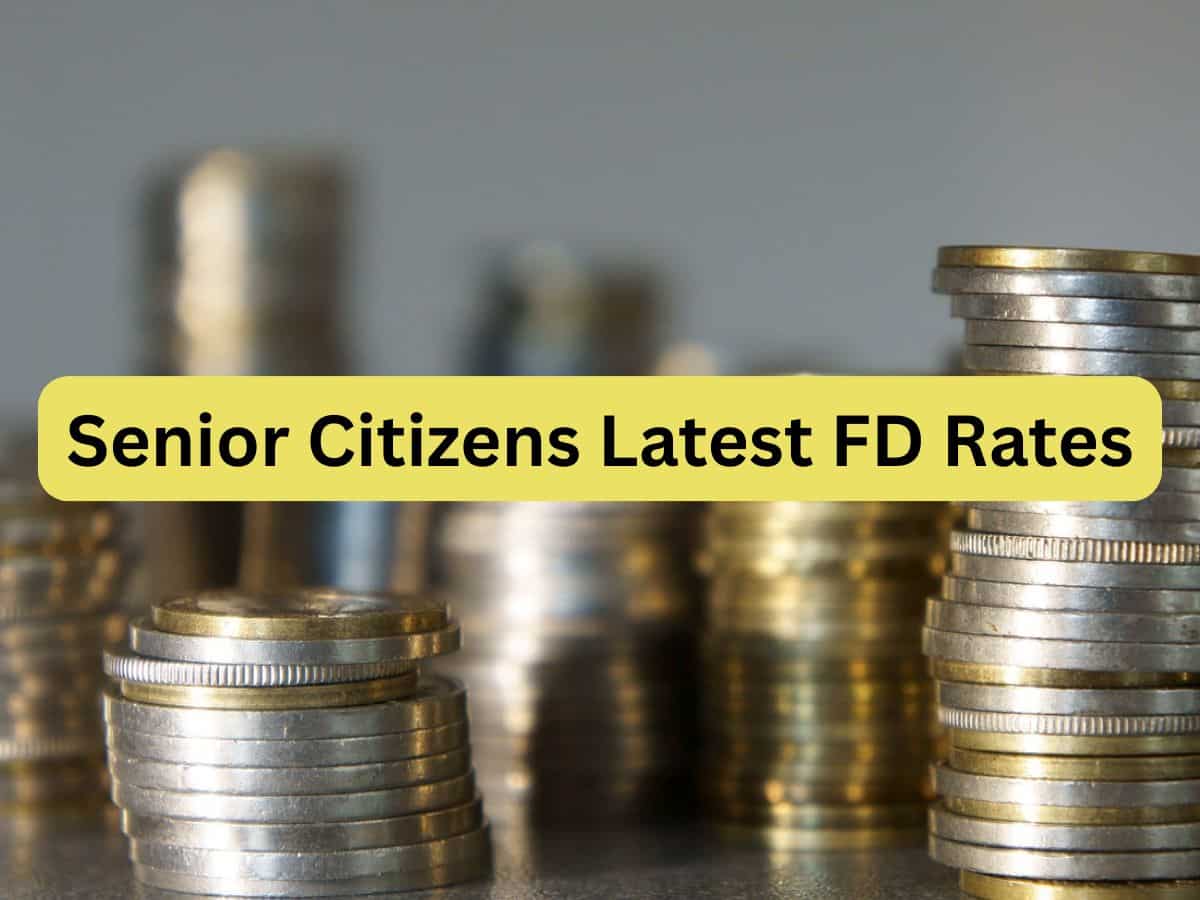 Senior Citizens Latest FD Rates: Here is what you can get on Rs 5 lakh ...