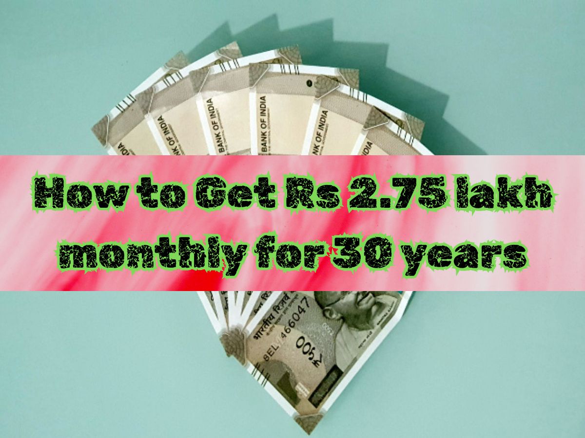 Monthly Income from One-time Investment: How your Rs