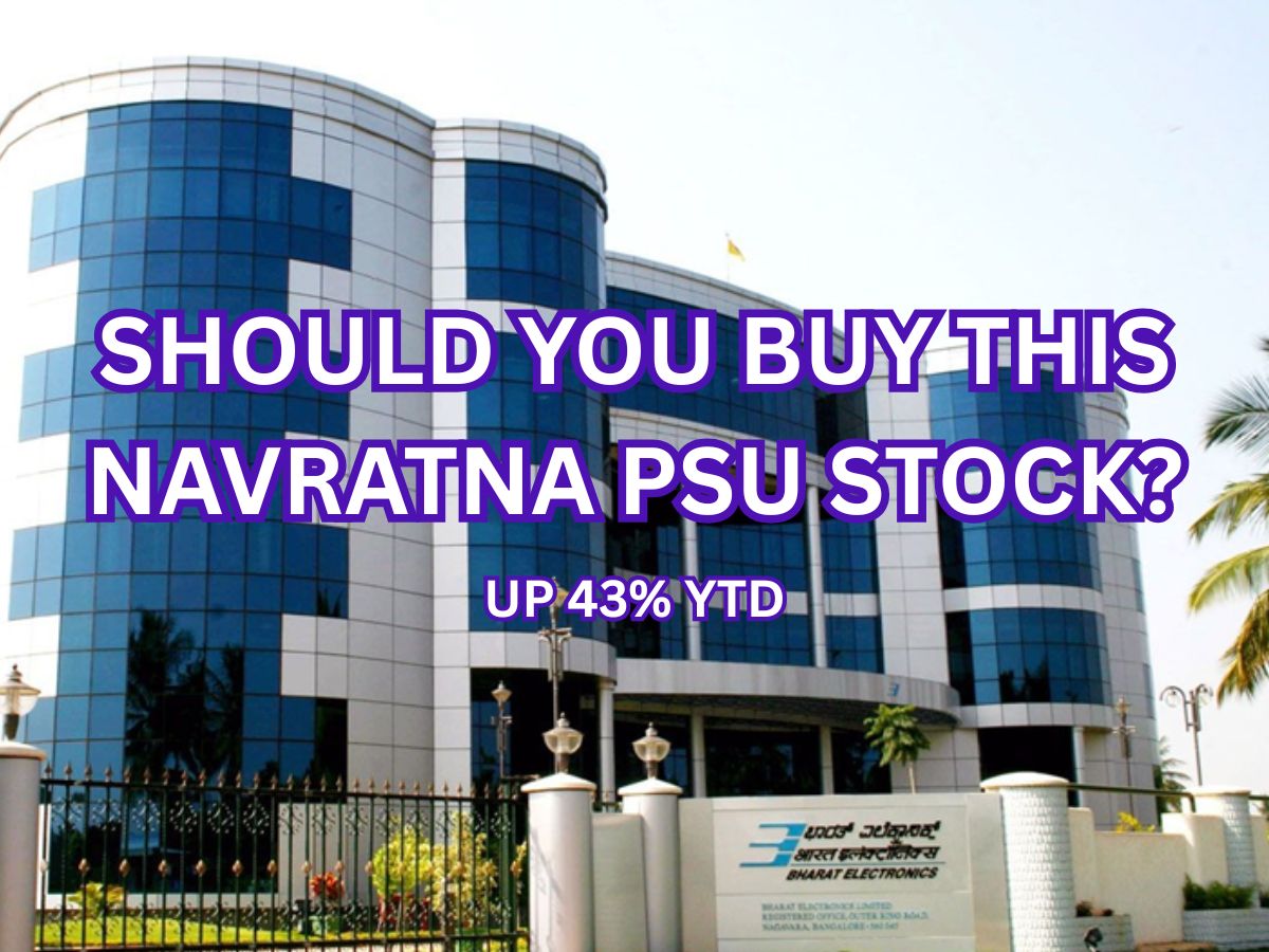 Now part of Sensex, this Navratna PSU stock