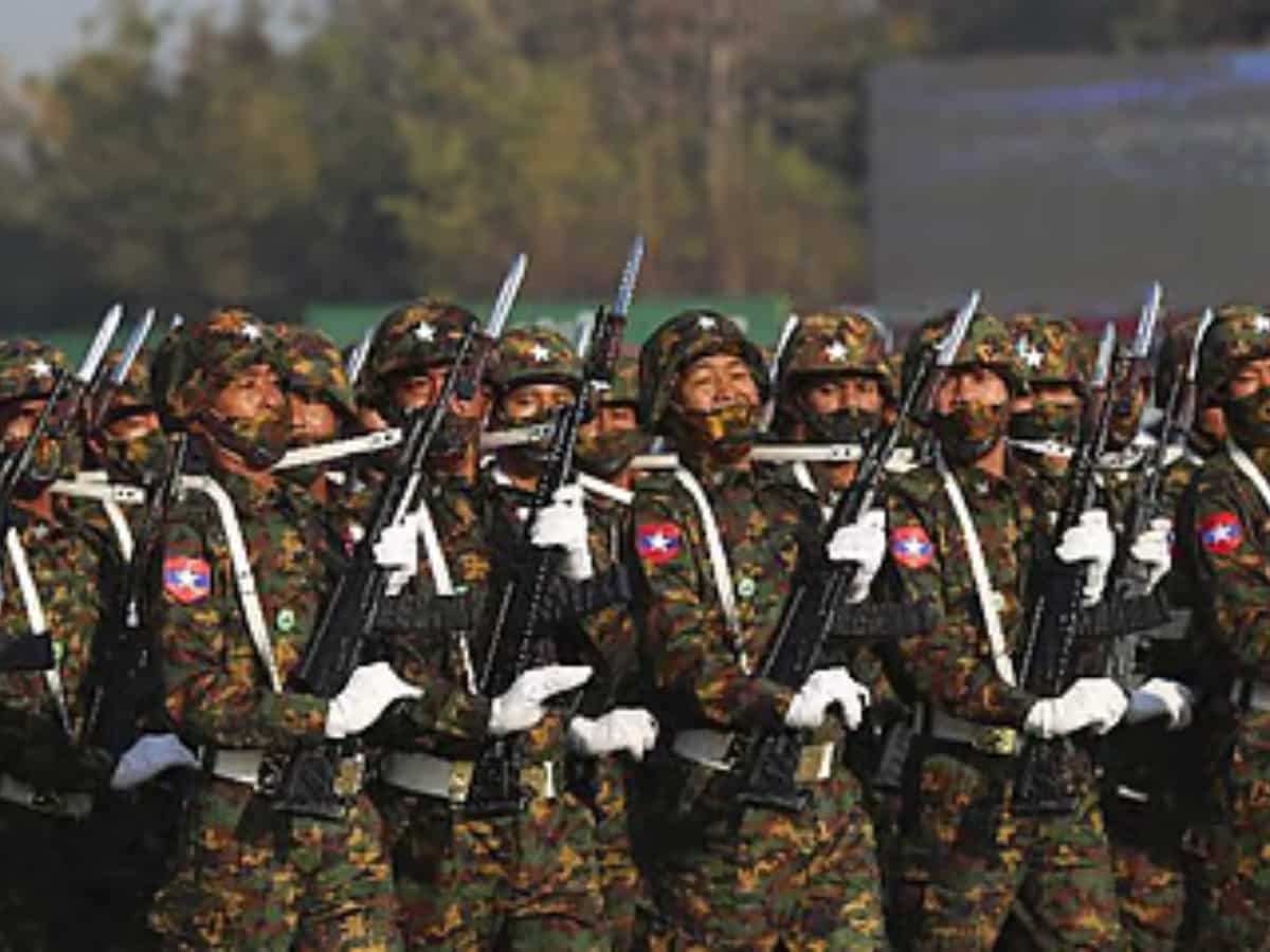 Myanmar Conflict Myanmar Conflict