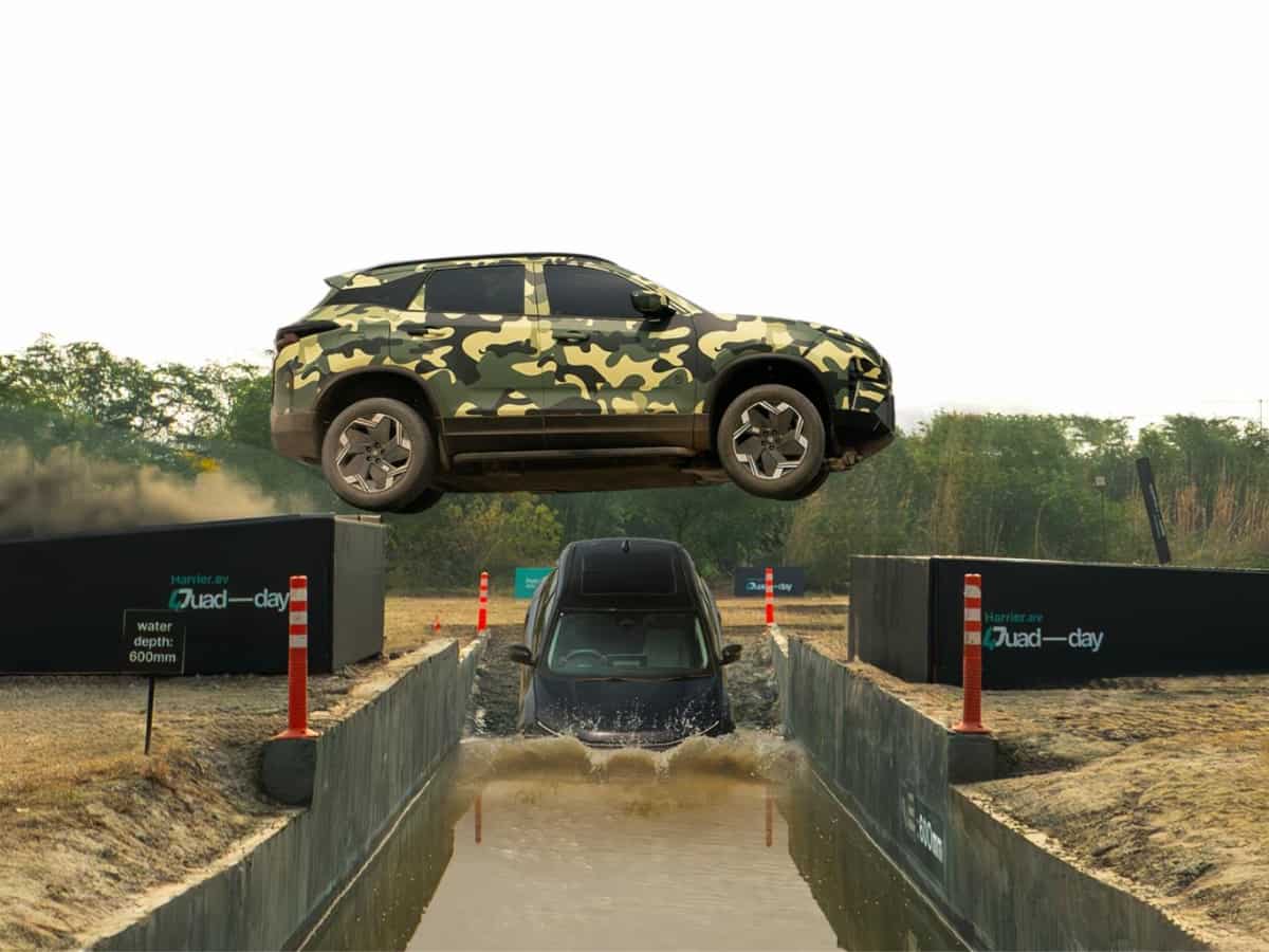  Tata Motors unveils price range for Harrier.ev;