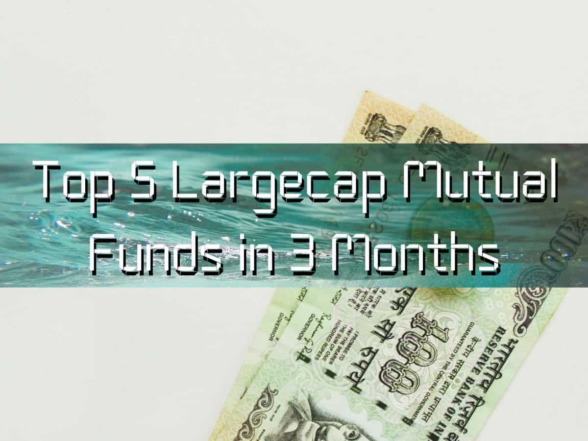 Top 5 Largecap Mutual Funds With up to