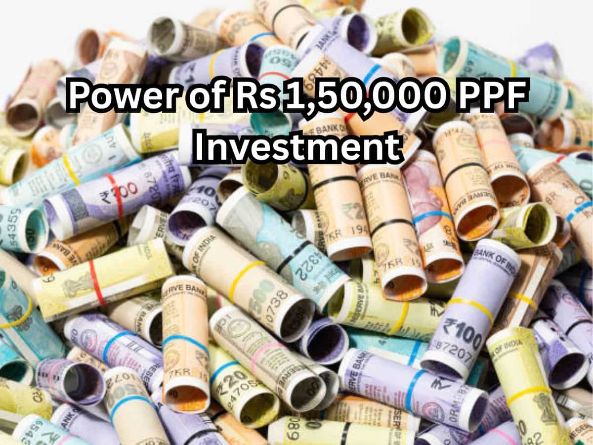 Power of Rs 1,50,000 PPF Investment: How many
