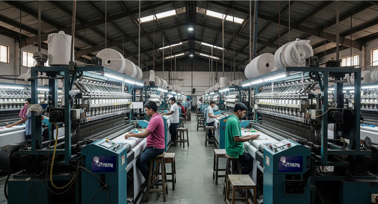 Surat-based B2B textile manufacturing startup Fantail raises Rs 13.75 crore in seed round