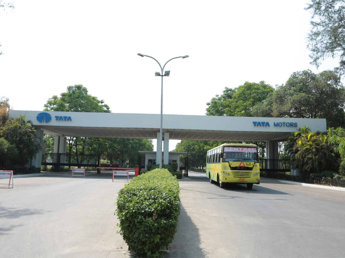 Tata Motors shares gain ahead of Harrier.ev launch,