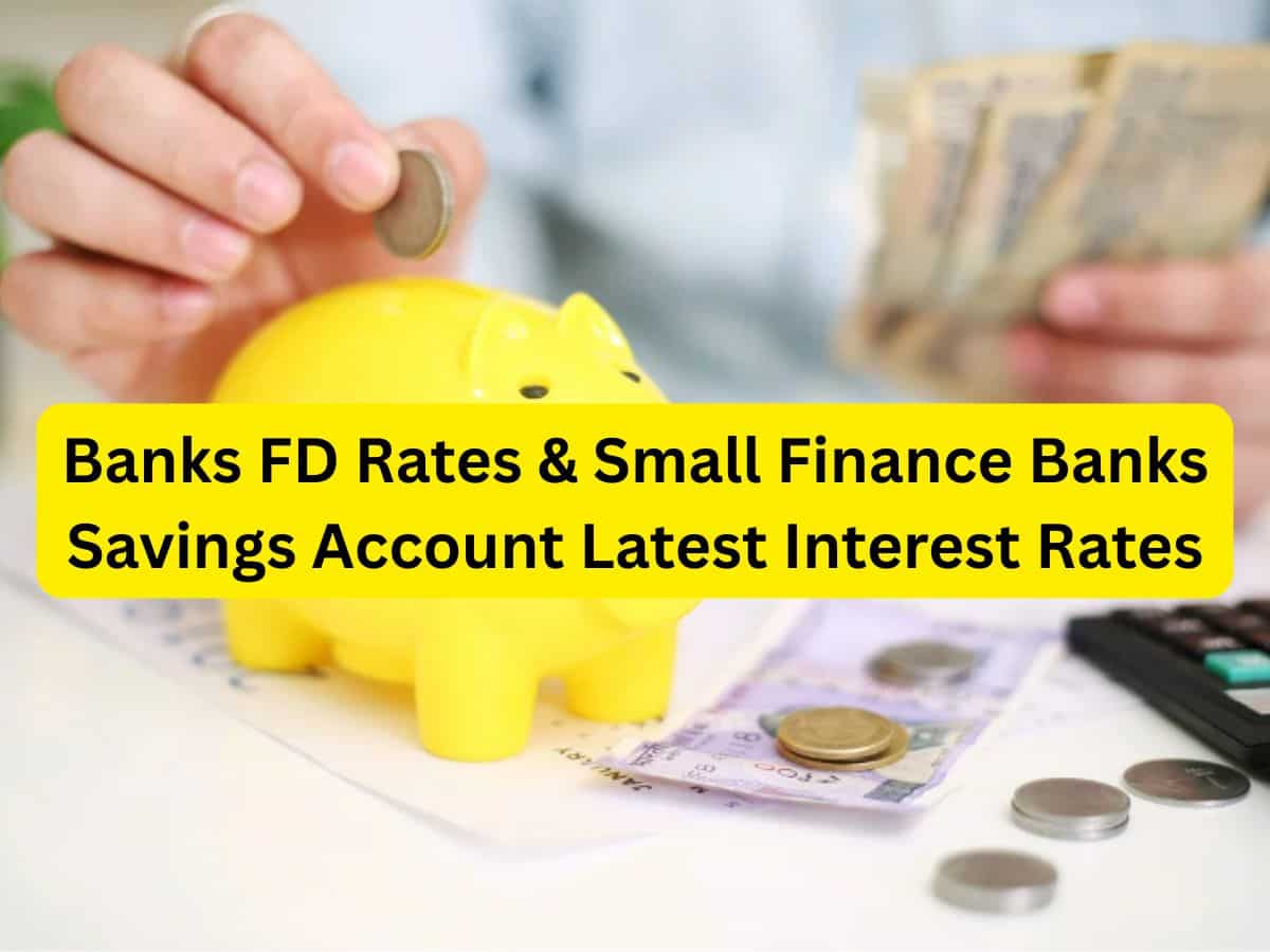 Top Small Savings Account Rates vs PSU Banks FD Rates: These banks are offering higher rates on their savings account deposits compared to FDs of top PSU banks