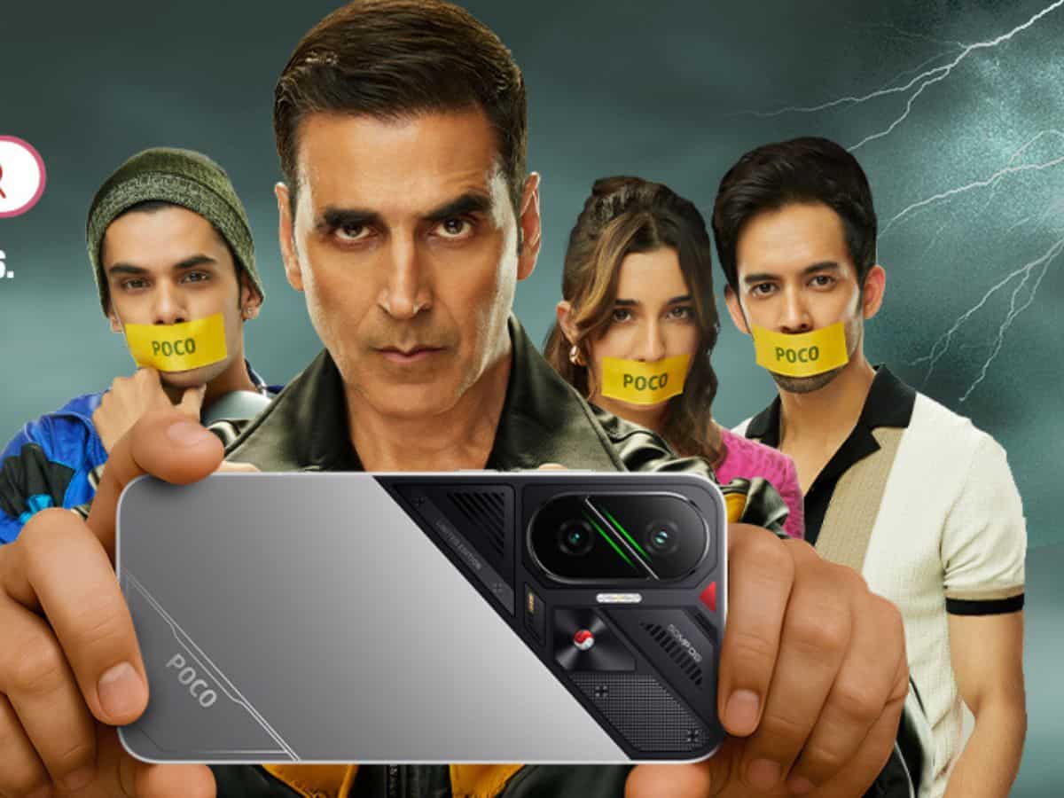 POCO F7 launched in India with 7550mAh battery;