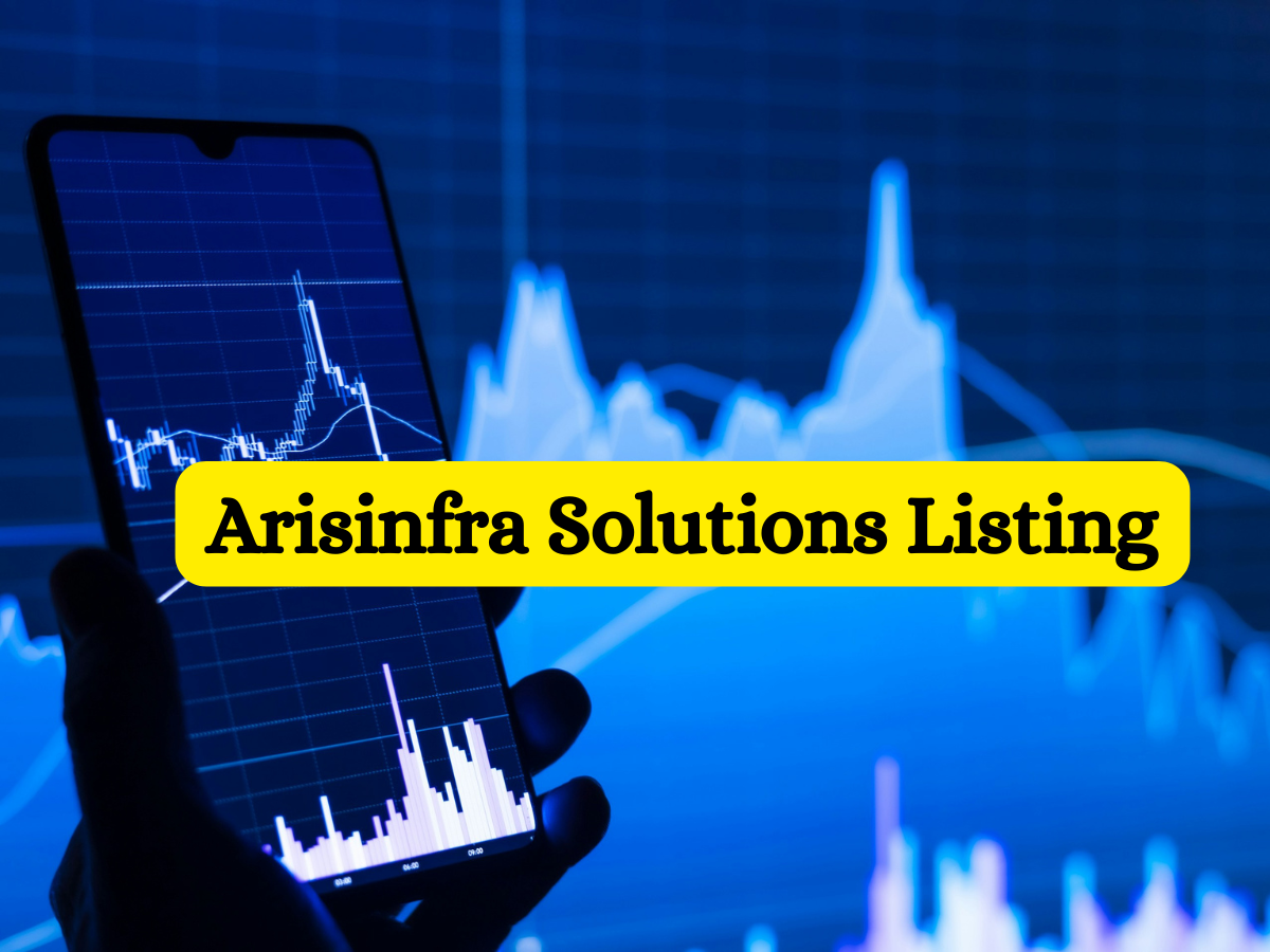 Arisinfra Solutions Listing: Shares make weak debut, at