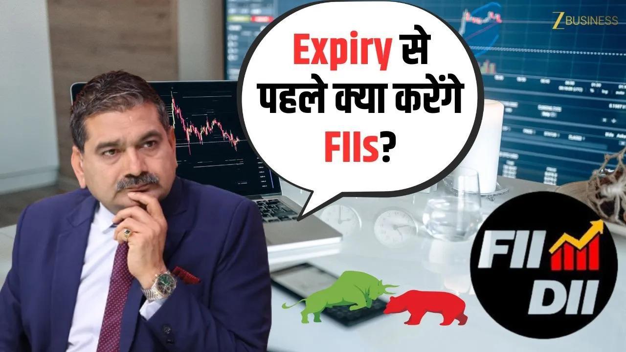 Will Short Covering Trigger a Market Rally, FIIs’ Next Move Before Expiry? | Anil Singhvi’s Take