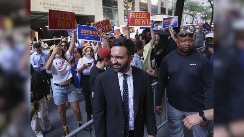 ‘Communist lunatic, looks terrible, voice is grating’: Trump lashes out after Zohran Mamdani wins NYC mayoral primary