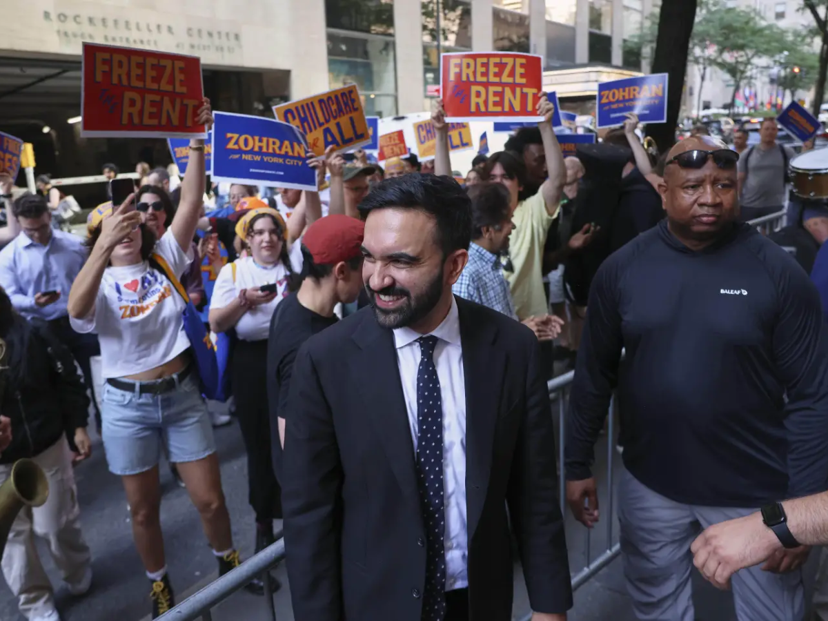 ‘Communist lunatic, looks terrible, voice is grating’: Trump lashes out after Zohran Mamdani wins NYC mayoral primary