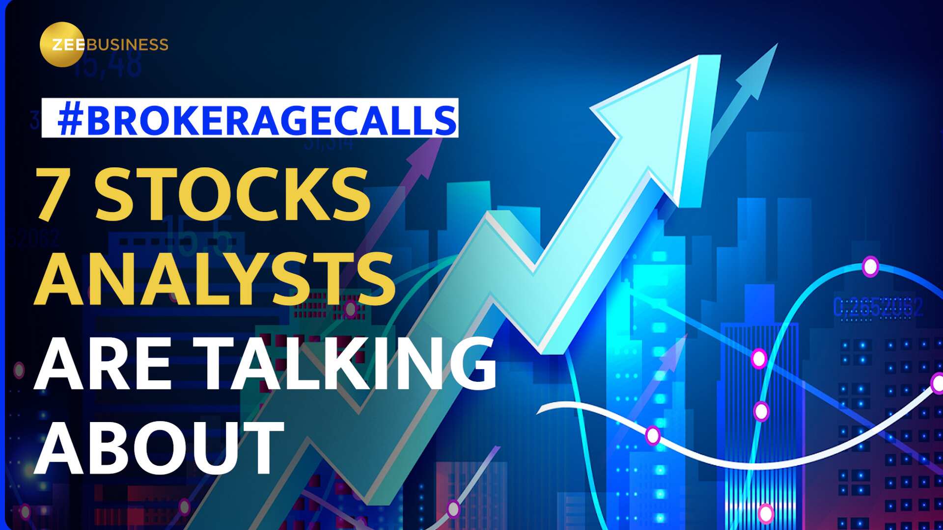 From MCX to SBI Card, Stocks in Focus on D-Street | Stock Market | BSE | NSE