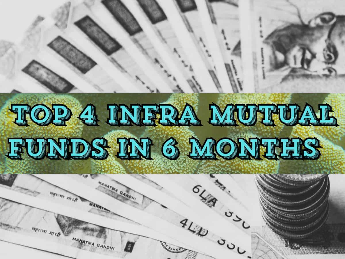 Top 4 Infra Funds With up to 42%