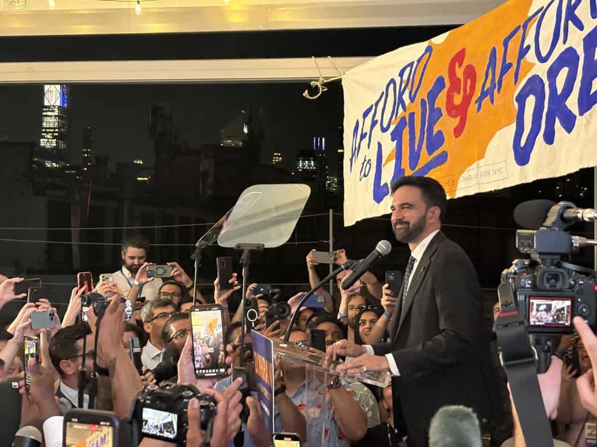 Zohran Mamdani’s shock NYC mayoral primary win stuns Trump, delights 'desis'