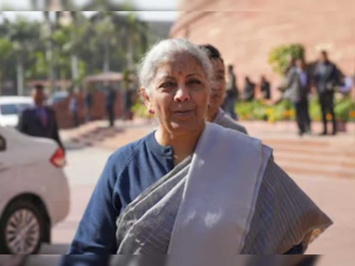 Finance Minister Nirmala Sitharaman to hold meeting with