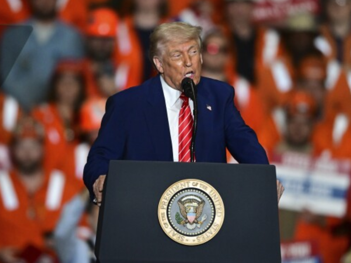Trump hints at 'very big' trade deal with