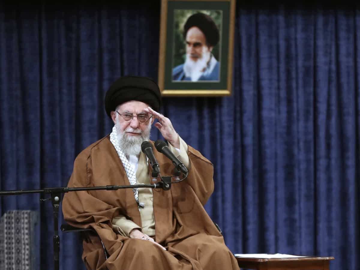 Iran's Supreme Leader Ayatollah Ali Khamenei threatens to target US bases again