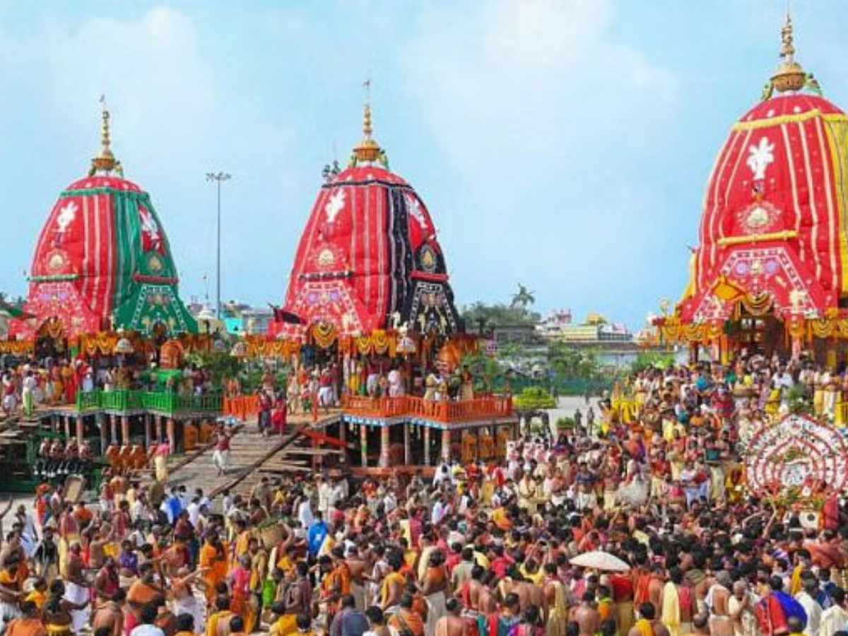Modi In Rath Yatra Jagannath Rath Yatra 2025: PM Modi, President Murmu, Amit Shah offer ...