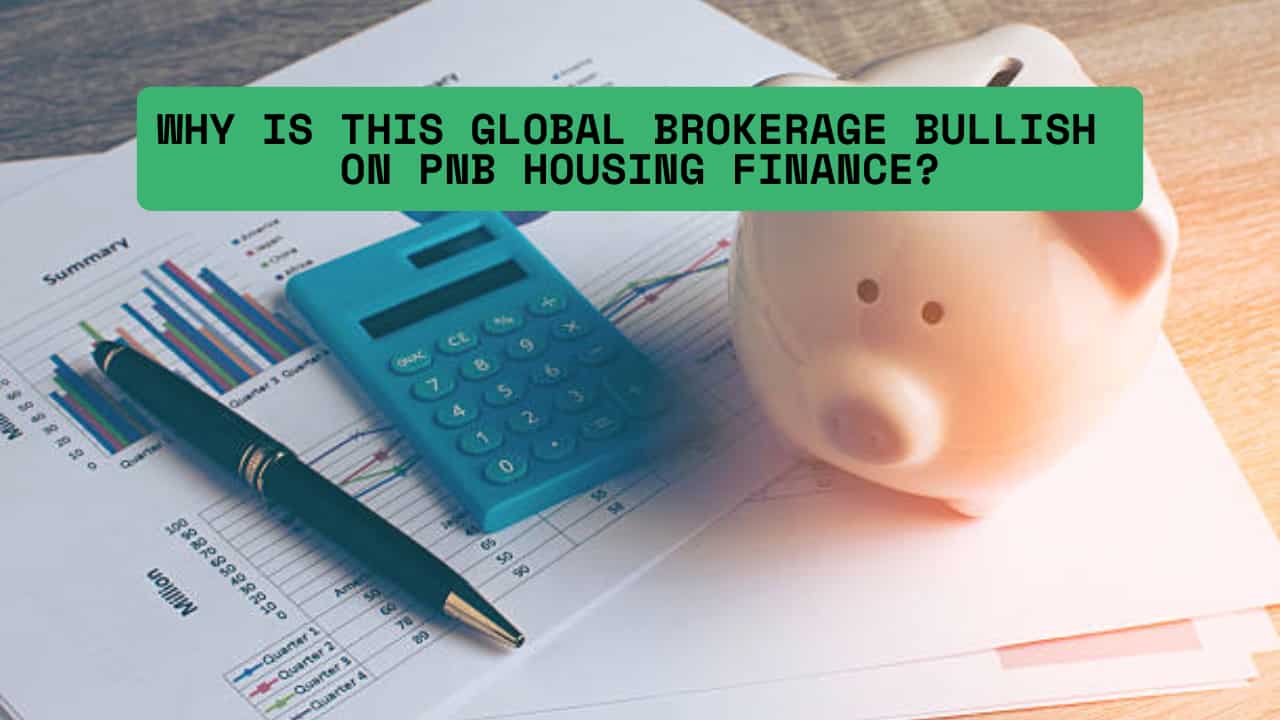 UBS initiates coverage on PNB Housing Finance with 'buy'; brokerage sees 17% upside