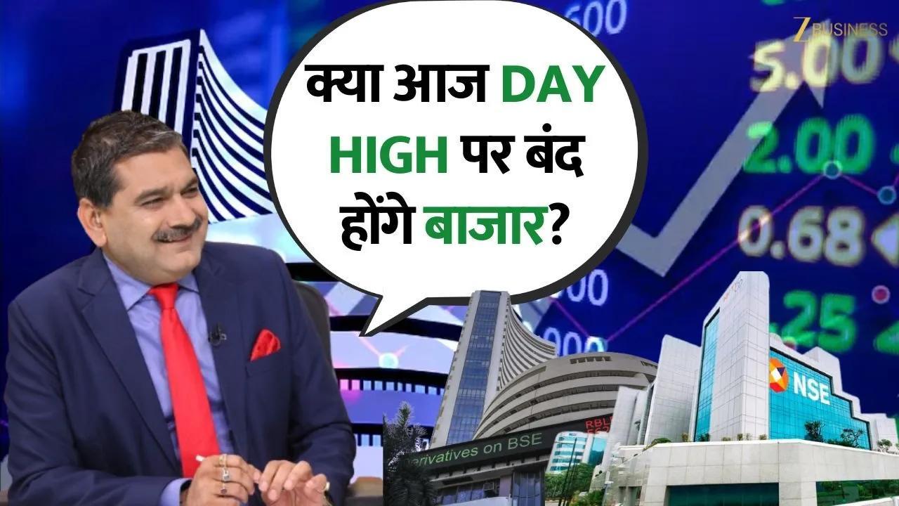 Will the Market Close at Day’s High? Nifty & Bank Nifty Analysis by Anil Singhvi