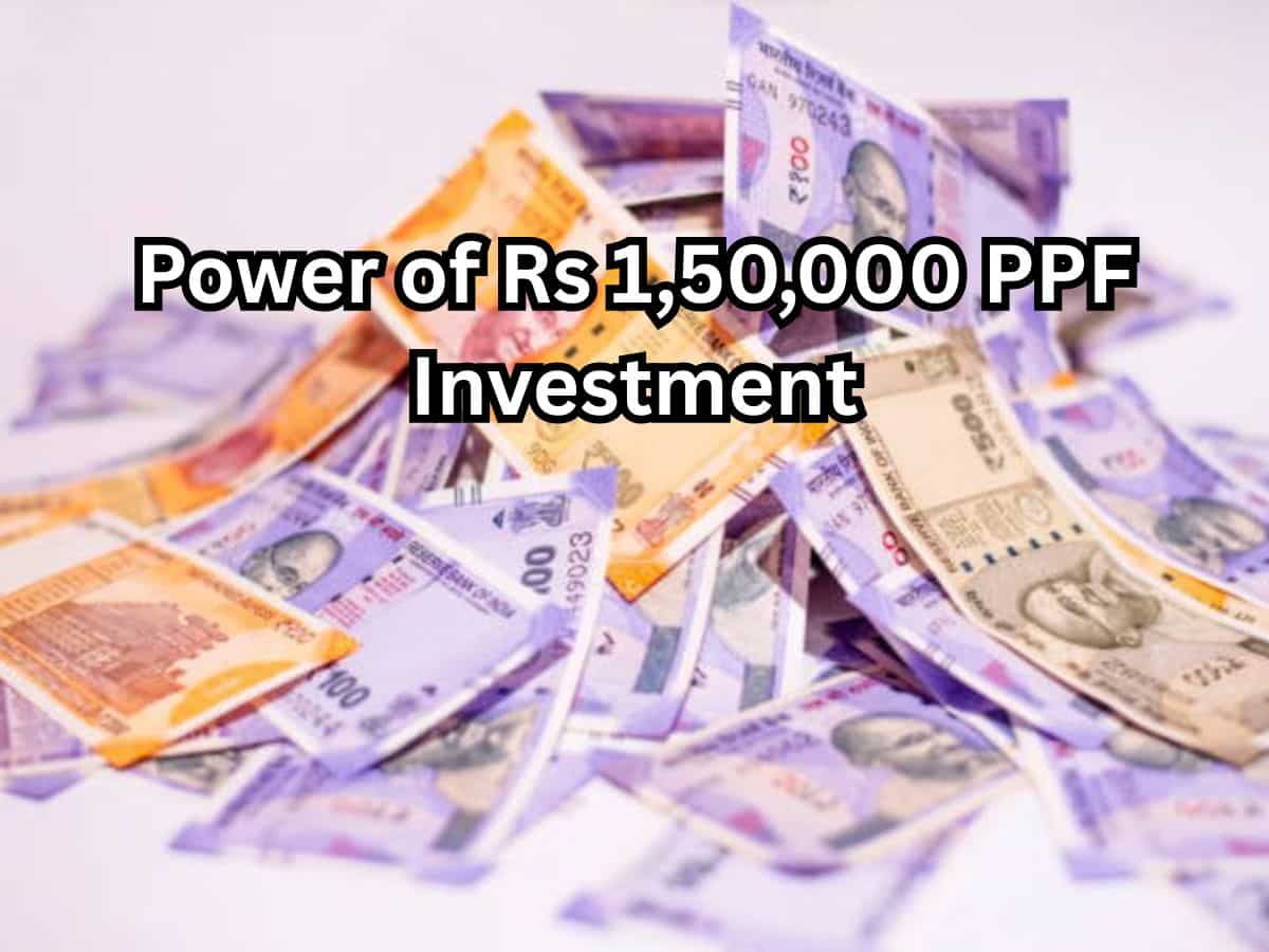 Power of Rs 1,50,000 PPF Investment: How many years will it take to generate Rs 1.2 lakh/month tax-free income from Public Provident Fund?