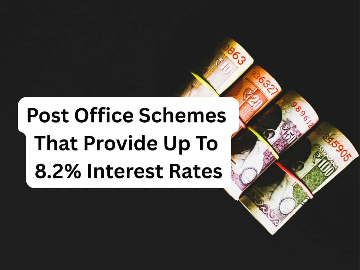 SSY, SCSS, NSC, PPF among 8 post office small savings schemes that provide up to 8.2% interest rate