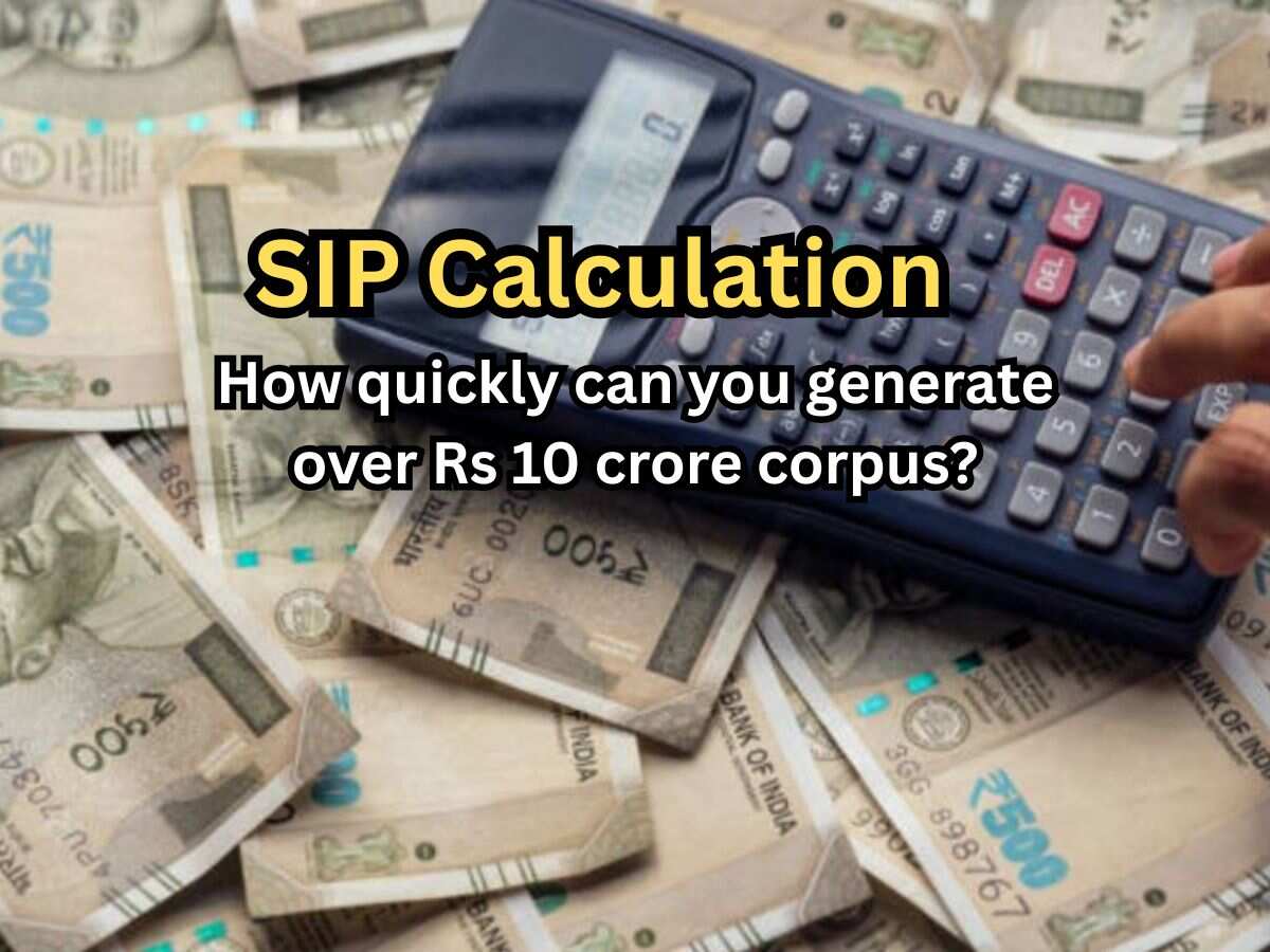 SIP Calculation: Rs 12,000/month investment, how quickly can you ...
