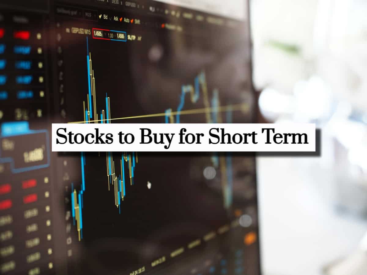 Stocks to Buy for Short Term: Brokerage recommends large and mid cap picks for up to 13-day gains