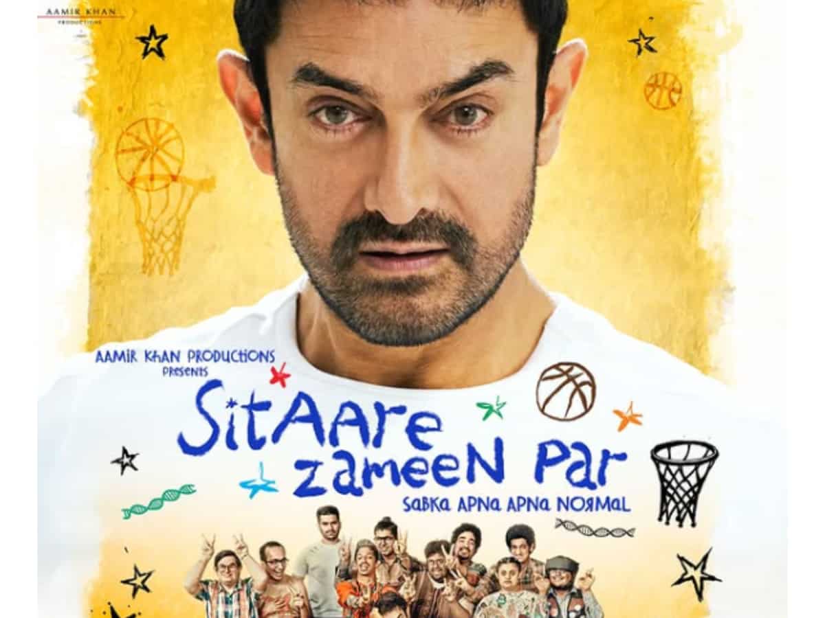 Sitaare Zameen Par heads towards Rs 100 crore club, Aamir Khan’s faith in theatres pays off