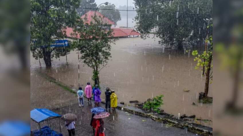 Kerala Rains: IMD issues orange alert in five districts; dam shutters opened as water levels rise