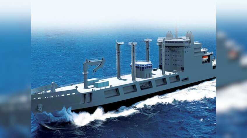 HSL marks 85 years with Navy's 4th Fleet Support Ship, infrastructure boost, and turnaround success