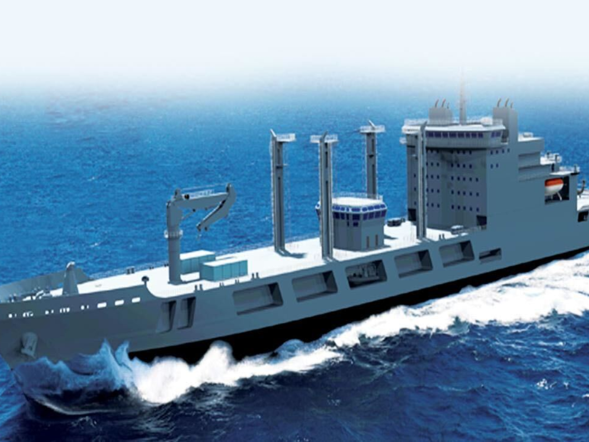 HSL marks 85 years with Navy's 4th Fleet Support Ship, infrastructure boost, and turnaround success