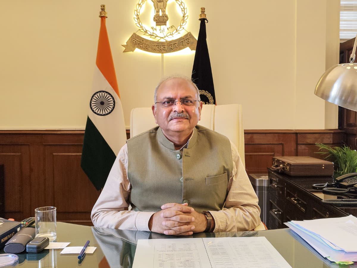 Centre extends CBDT Chairman Ravi Agrawal’s tenure till June 2026 | Zee ...