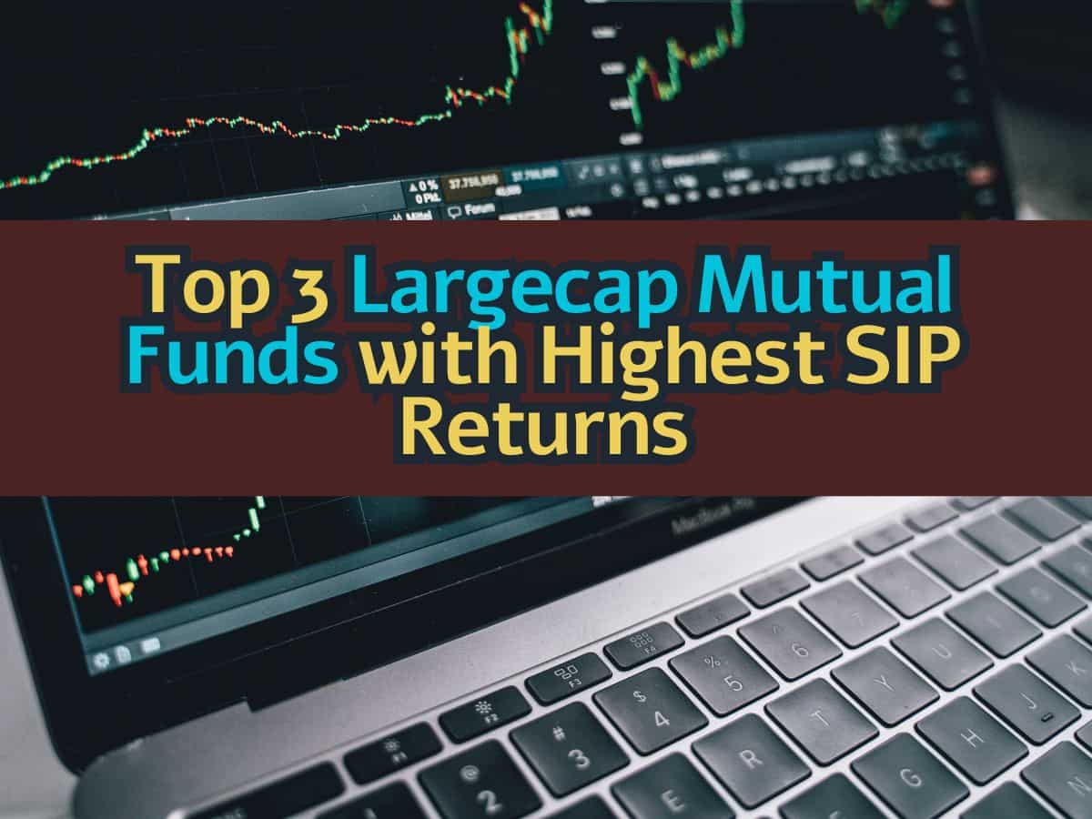Top 3 Largecap Mutual Funds with Highest SIP Returns: Rs 17,000 monthly investment in No. 1 fund has grown to Rs 30.32 lakh in just 7 years
