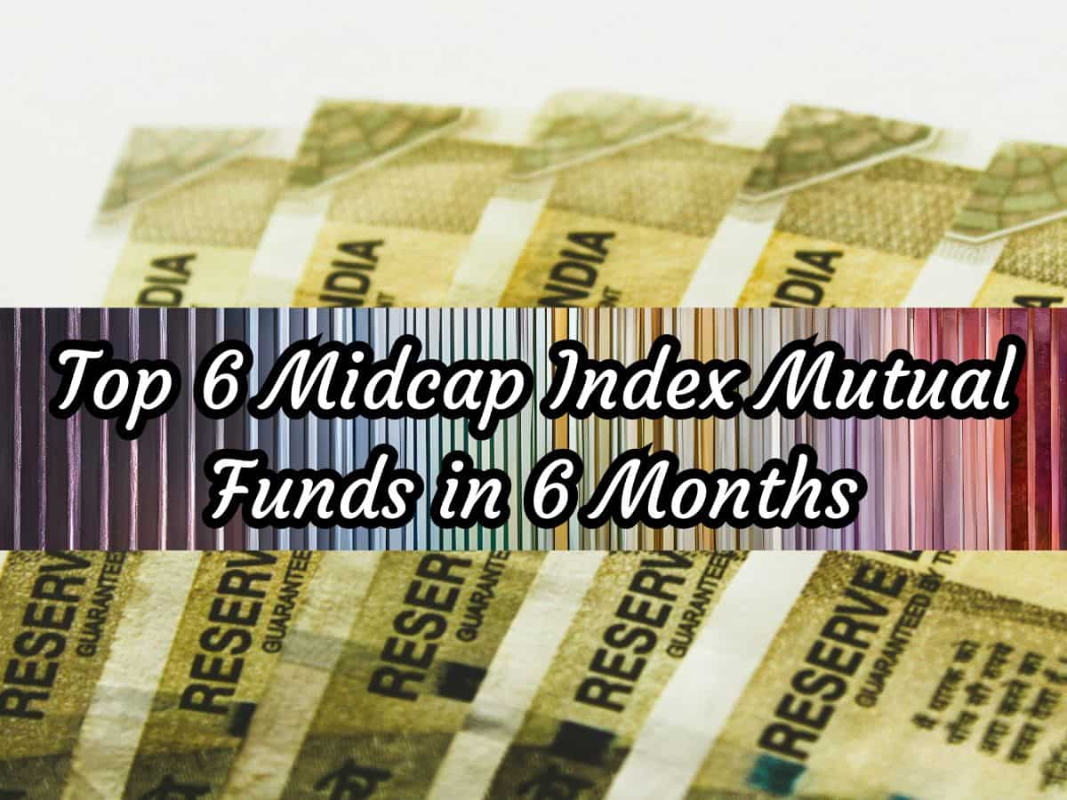 Top 6 Midcap Index Funds With up to 49% SIP Returns in 6 Months: Rs 26,666 monthly investment has grown to Rs 1,79,693 in No. 1 fund