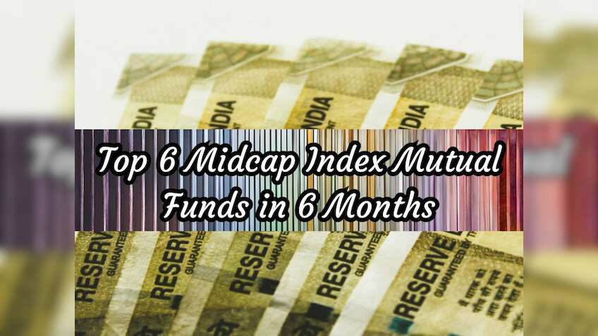 Top 6 Midcap Index Funds With up to 49% SIP Returns in 6 Months: Rs 26,666 monthly investment has grown to Rs 1,79,693 in No. 1 fund