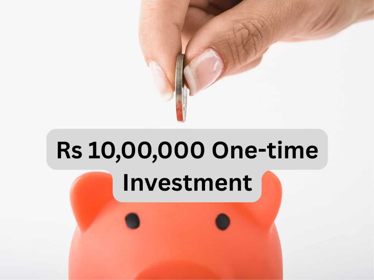 Rs 10,00,000 One-time Investment at Age 42: Know how much retirement corpus you can create through mutual fund investment at 12-13% annualised returns