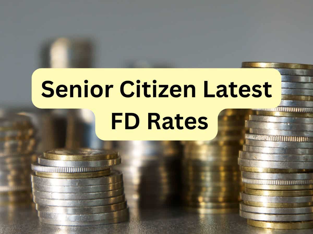 Senior Citizen Latest FD Rates: Compare interest rates of banks like SBI, PNB, HDFC Bank and maturity on Rs 10,50,000 investment in 1-5 year FDs